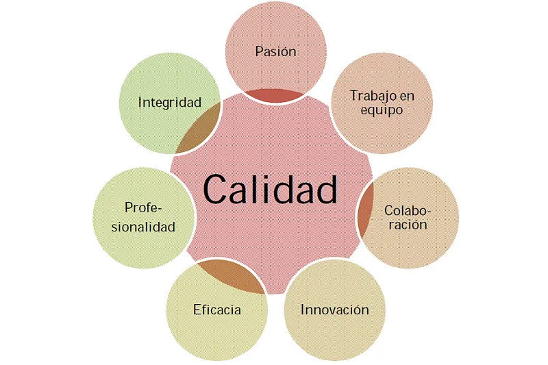 Valores y objetivos