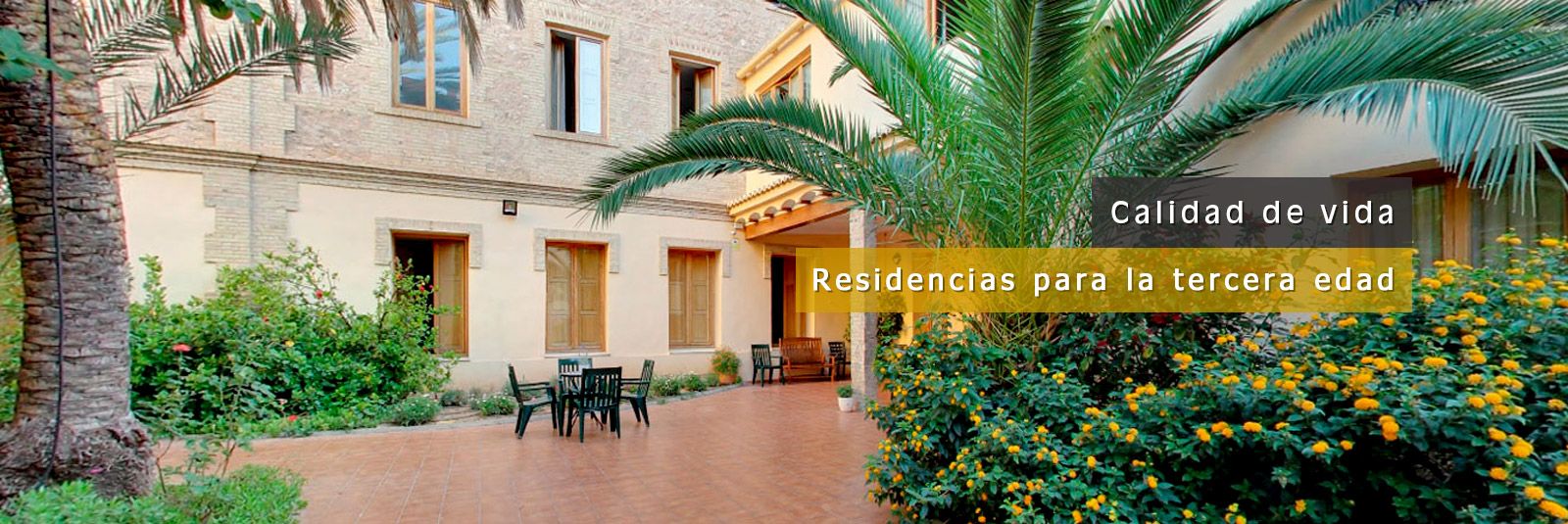 Centro de mayores para ancianos