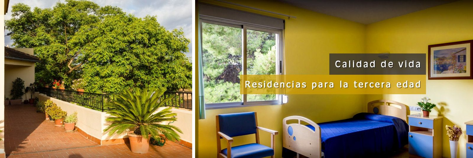 Residencia tercera edad