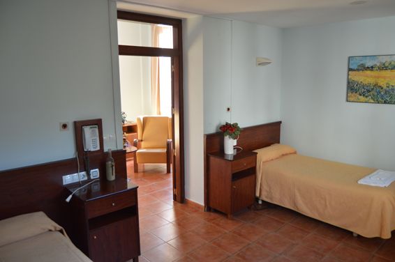 Habitaciones de la residencia 2
