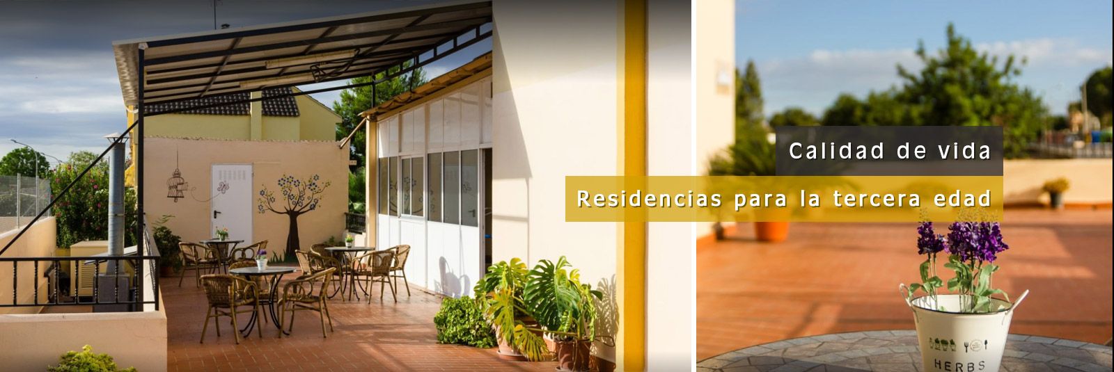 Centro de la tercera edad en Valencia
