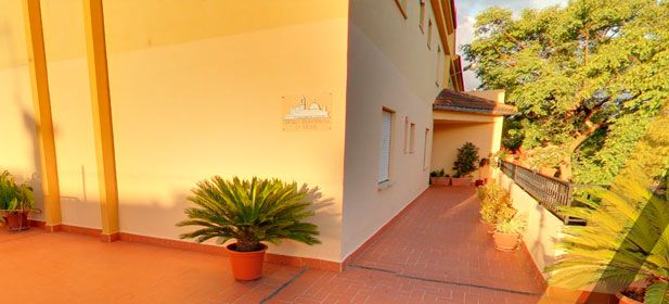 RESIDENCIAS COMUNIDAD DE VALENCIA pasillo